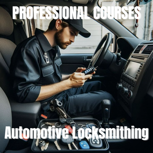 Specialization – Automotive Locksmithing
